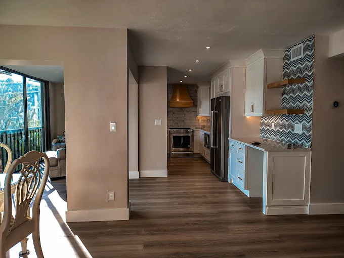 Luxury condo renovation in Bears Paw Naples Florida featuring high-end cabinetry and modern finishes