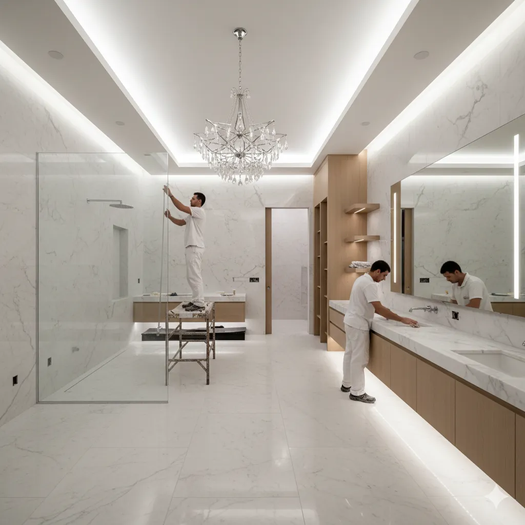 Modern architectural conceptual designs for luxury Naples homes featuring open glass walls and contemporary style