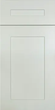 Dove White Shaker custom cabinet door