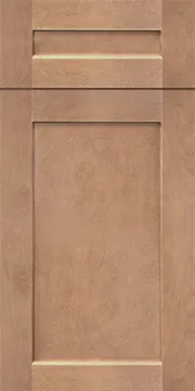 Toffee Shaker custom cabinet door
